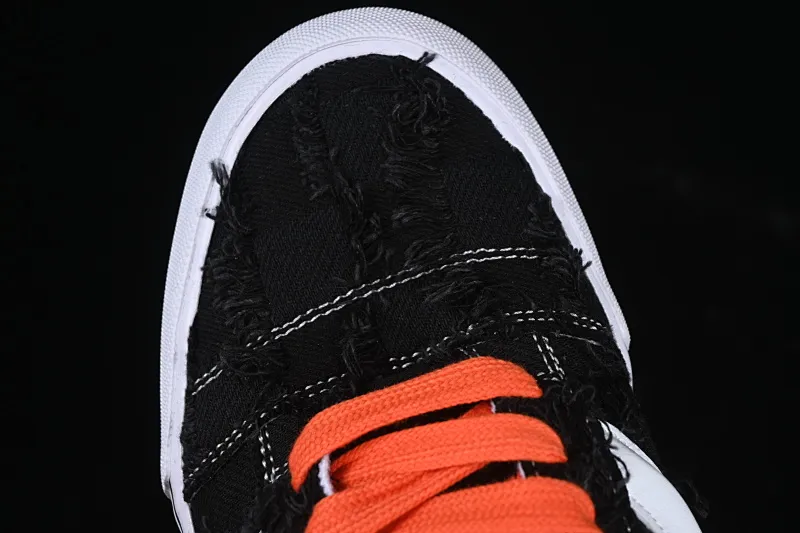 All categories Vans Vans series Vans Low Vans low-top Vans Knu Skool Vans denim rag low-top retro casual fat bread shoes VN0009QC6BT
